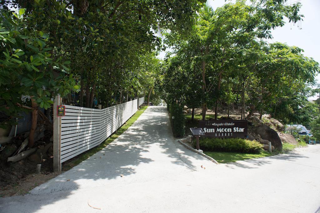 Sun Moon Star Resort Koh Phangan Haad Yao Εξωτερικό φωτογραφία