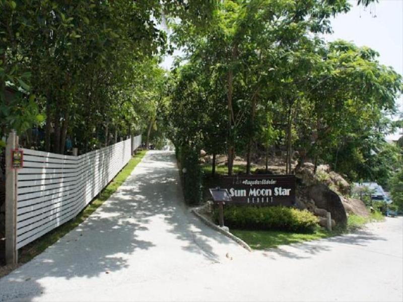 Sun Moon Star Resort Koh Phangan Haad Yao Εξωτερικό φωτογραφία